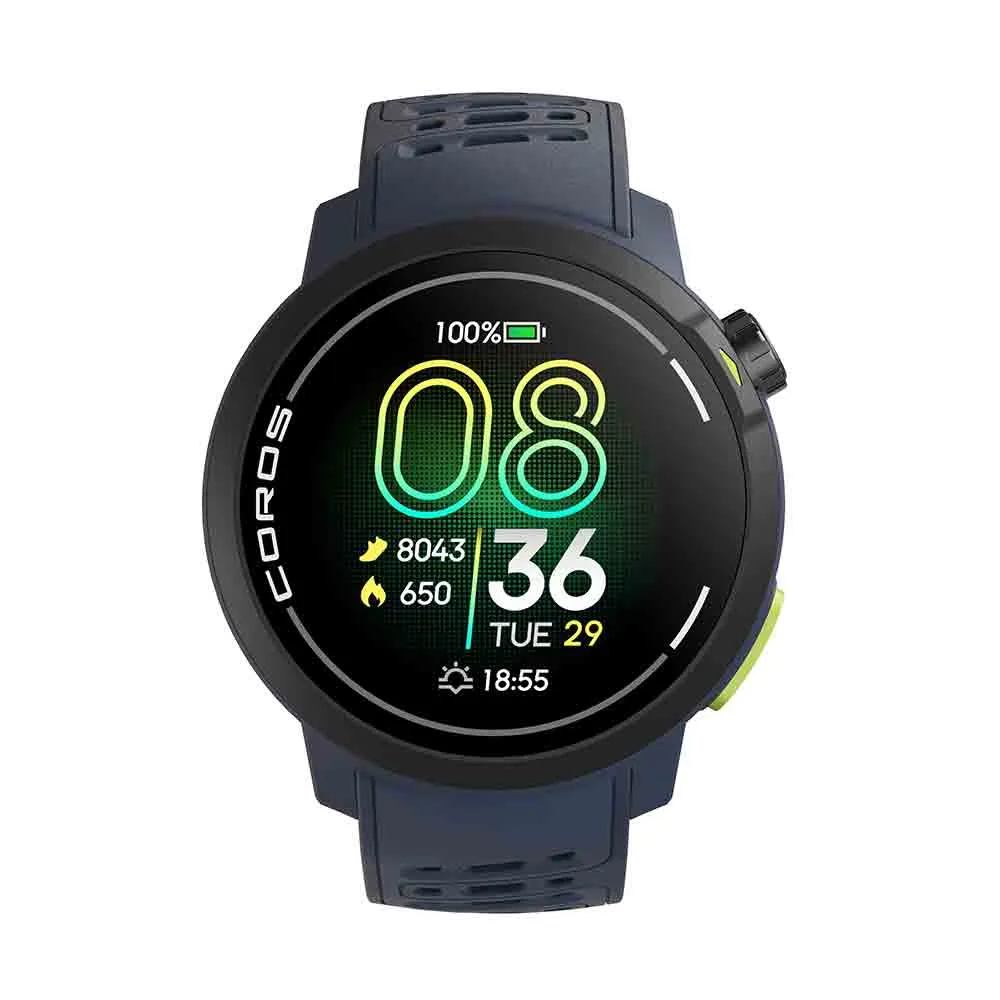 【有現貨 With Stock】多功能運動 GPS 手錶 旗艦款 Pace Pro GPS Sport Watch Grey / Blue