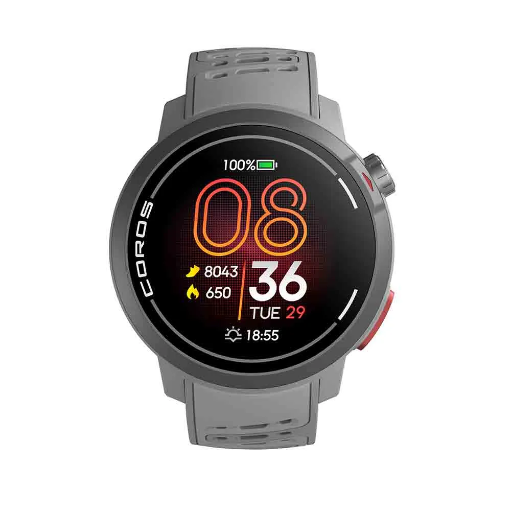 【有現貨 With Stock】多功能運動 GPS 手錶 旗艦款 Pace Pro GPS Sport Watch Grey / Blue