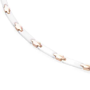 0869-03 Boccia Titanium Necklace