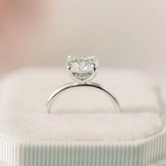 1 Carat Round Cut Diamond - J VS2 - 0.91ct - 207030