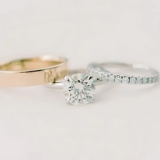 1 Carat Round Cut Diamond - J VS2 - 0.91ct - 207030