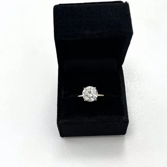 1 Carat Round Cut Diamond - J VS2 - 0.91ct - 207030
