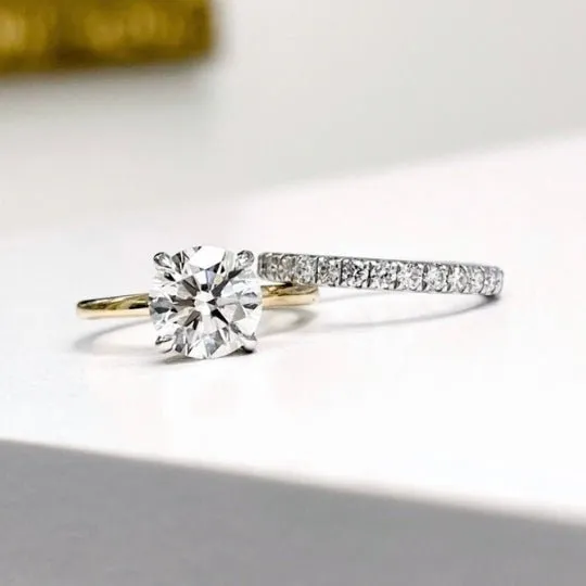 1 Carat Round Cut Diamond - J VS2 - 0.91ct - 207030
