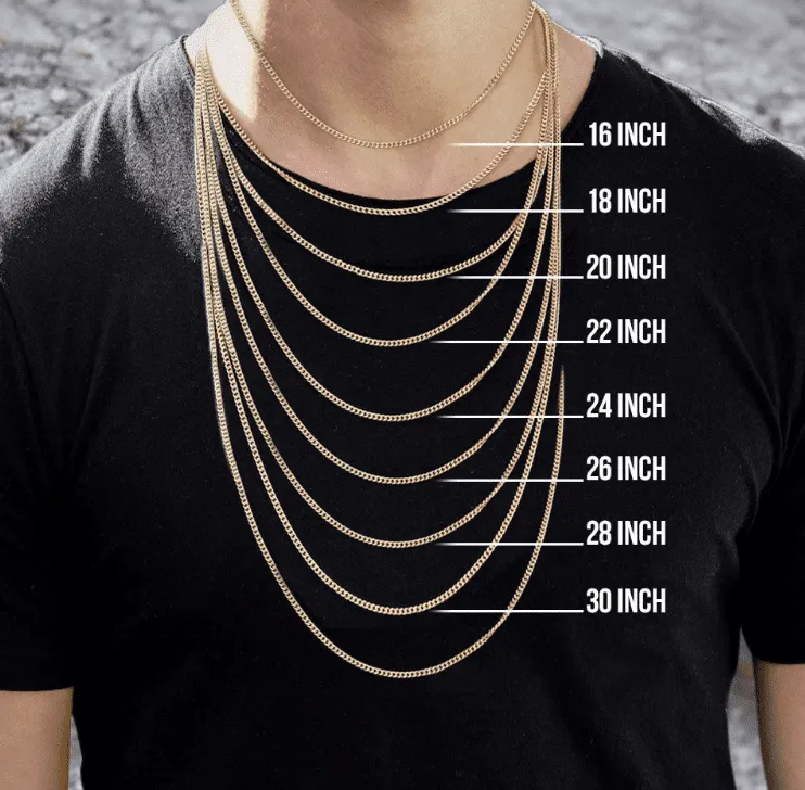 10K Yellow Gold 4.5MM Hollow Figaro Link Chains|Fine Gold Jewelry
