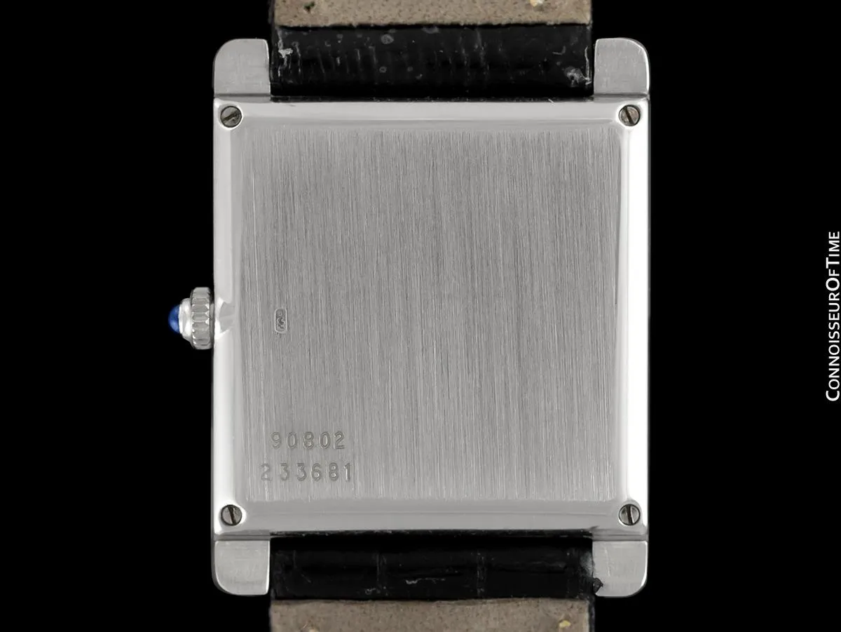 1960's Piaget Vintage Mens Midsize Unisex Watch with Award Winning 9P Movement - 18K White Gold