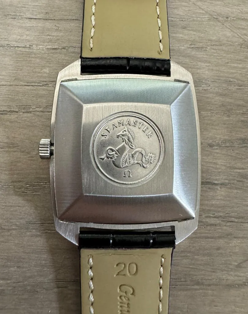 1969 Omega Seamaster Compressor Mens Vintage Watch with Cal. 565 and Racing Dial - Stainless Steel
