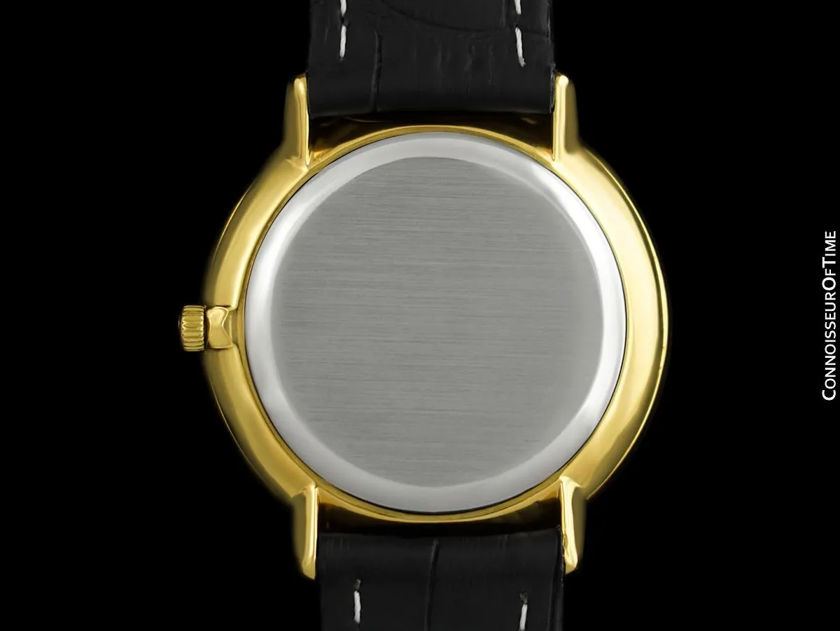 1969 Omega Vintage De Ville Mens Full Size Automatic Watch - 18K Gold Plated & Stainless Steel