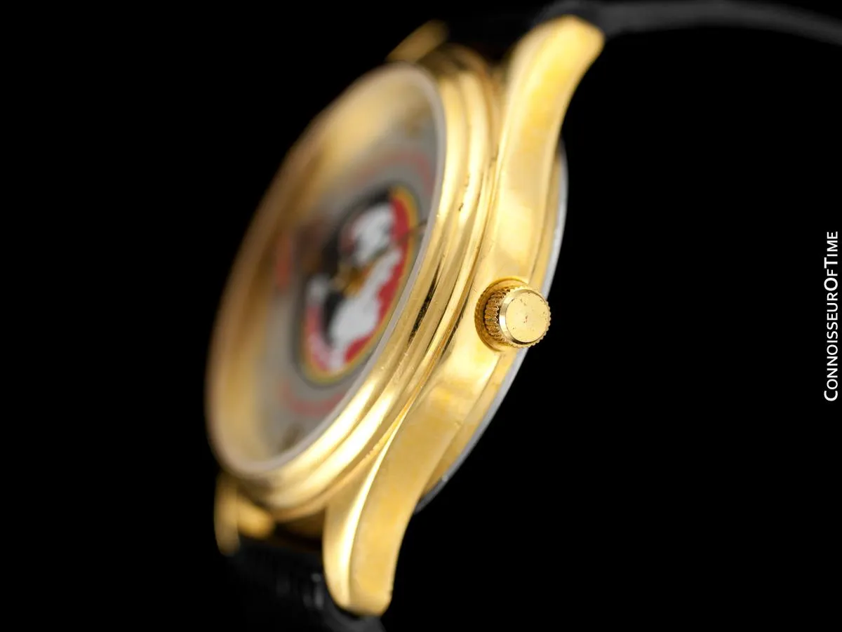 1993 Florida State University Seminoles Mens Championship Watch - Owned & Worn By Burt Reynolds