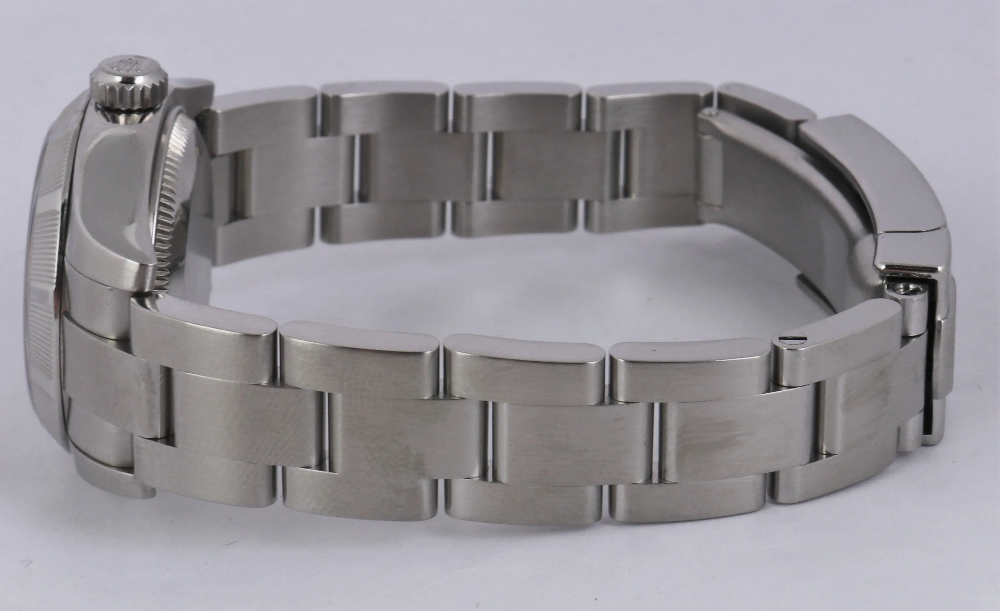 2009 Ladies Rolex Oyster Perpetual Salmon 176210 Stainless 26mm Oyster Watch