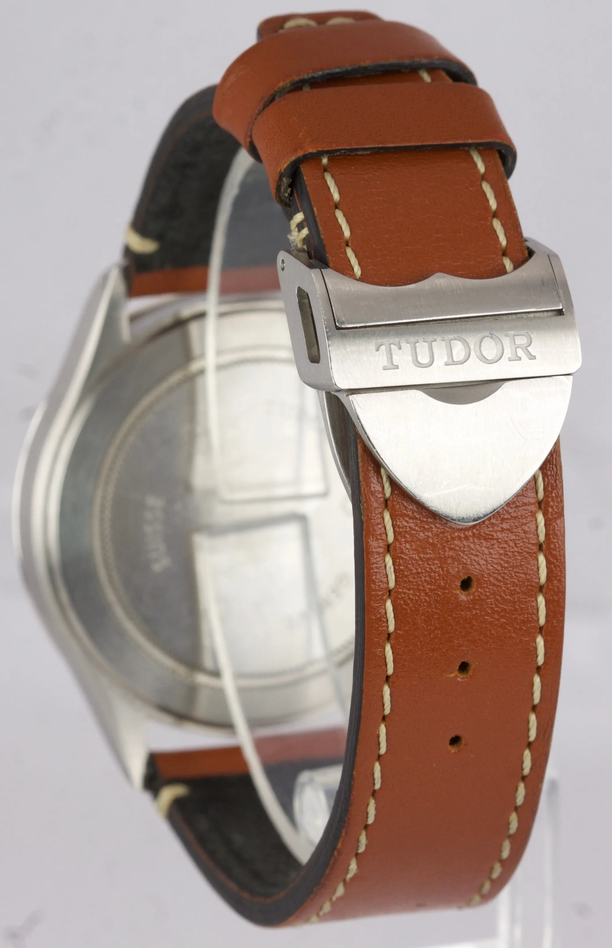 2016 TUDOR Heritage Ranger Stainless Steel 41mm Black Automatic Watch M79910