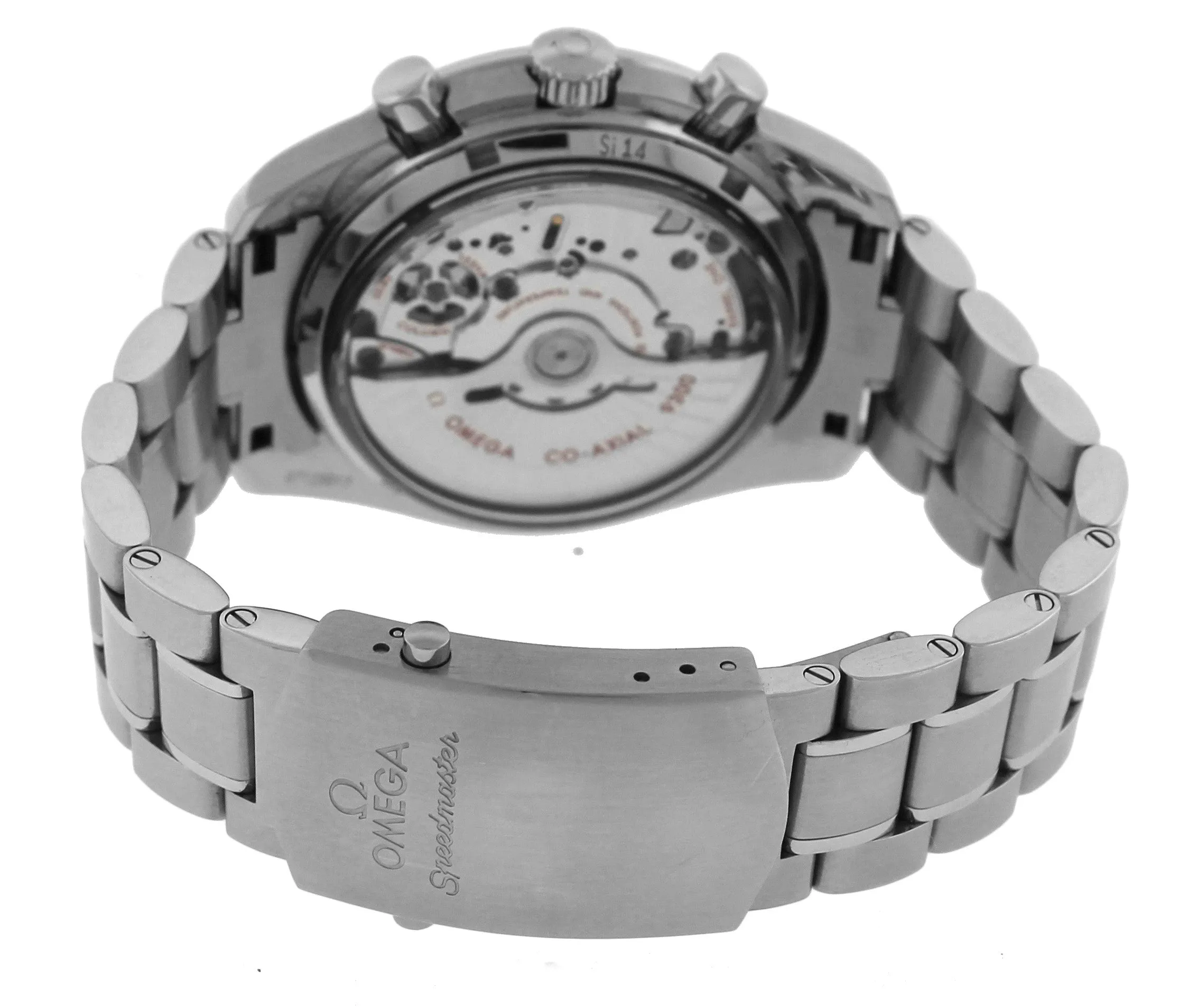 2019 Omega Speedmaster Chronograph 44mm Date Moon Watch 311.30.44.51.01.002