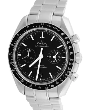 2019 Omega Speedmaster Chronograph 44mm Date Moon Watch 311.30.44.51.01.002