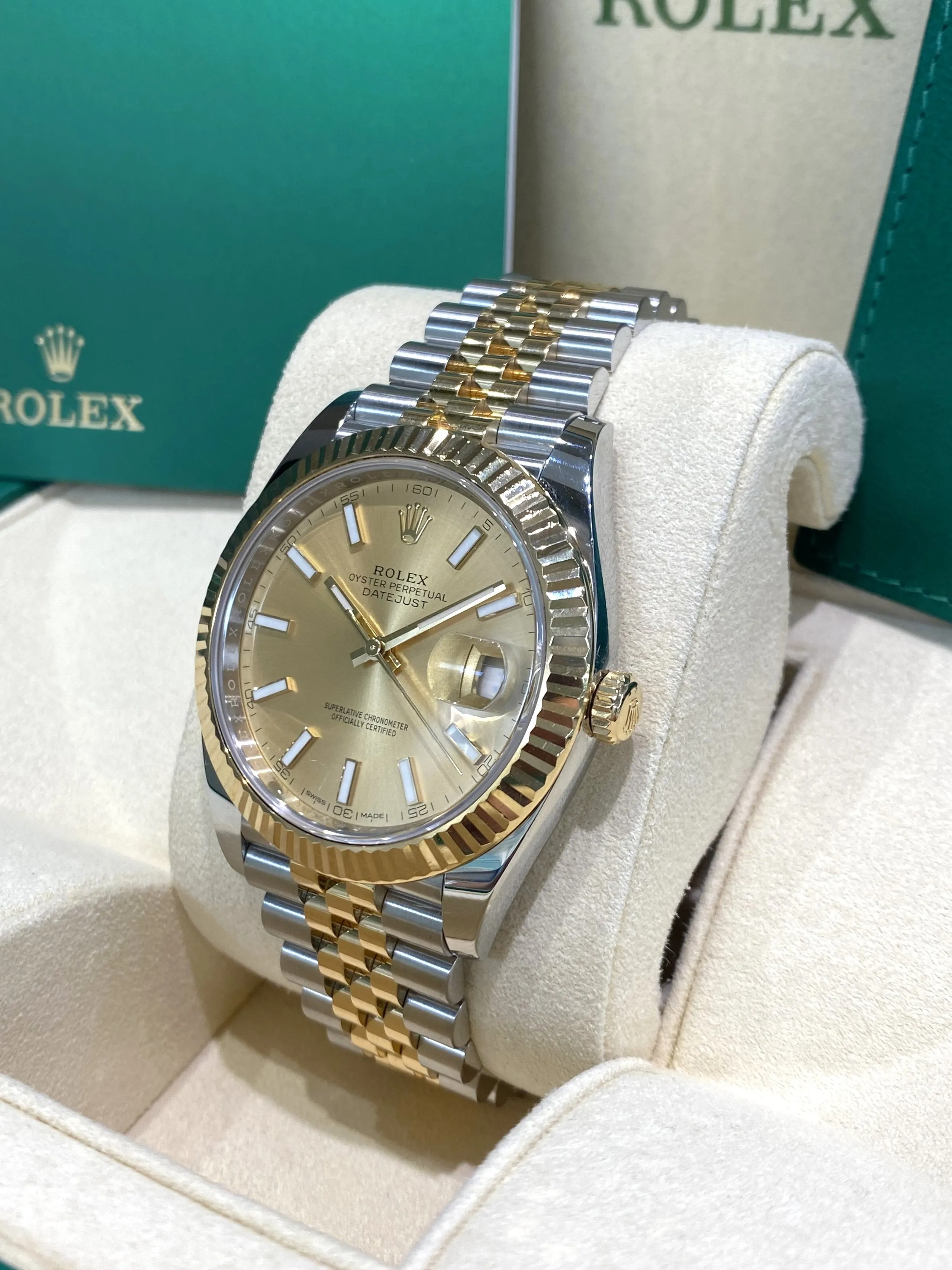 2019 Rolex Datejust 41 126333