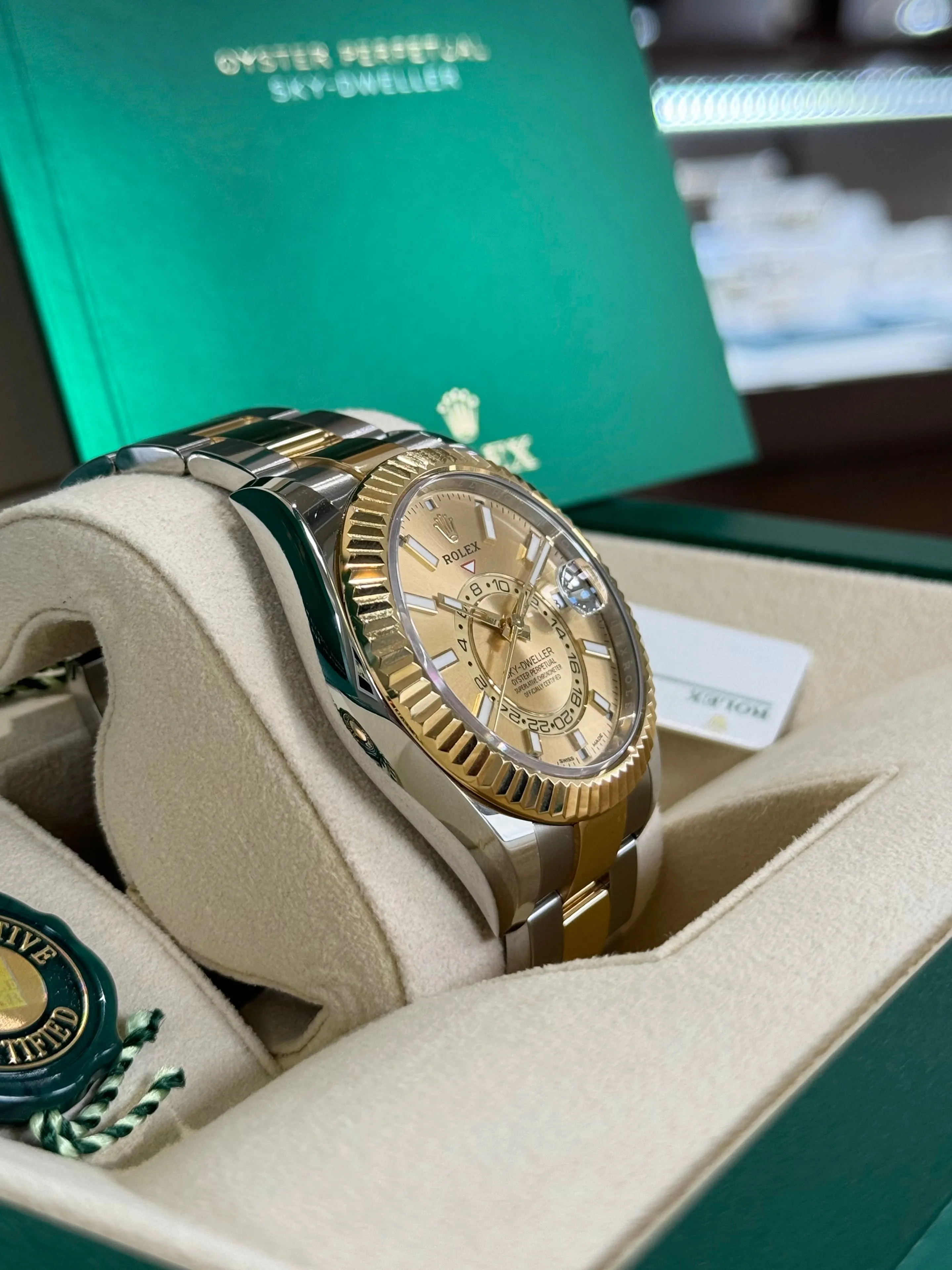 2020 Rolex Sky-Dweller 326933