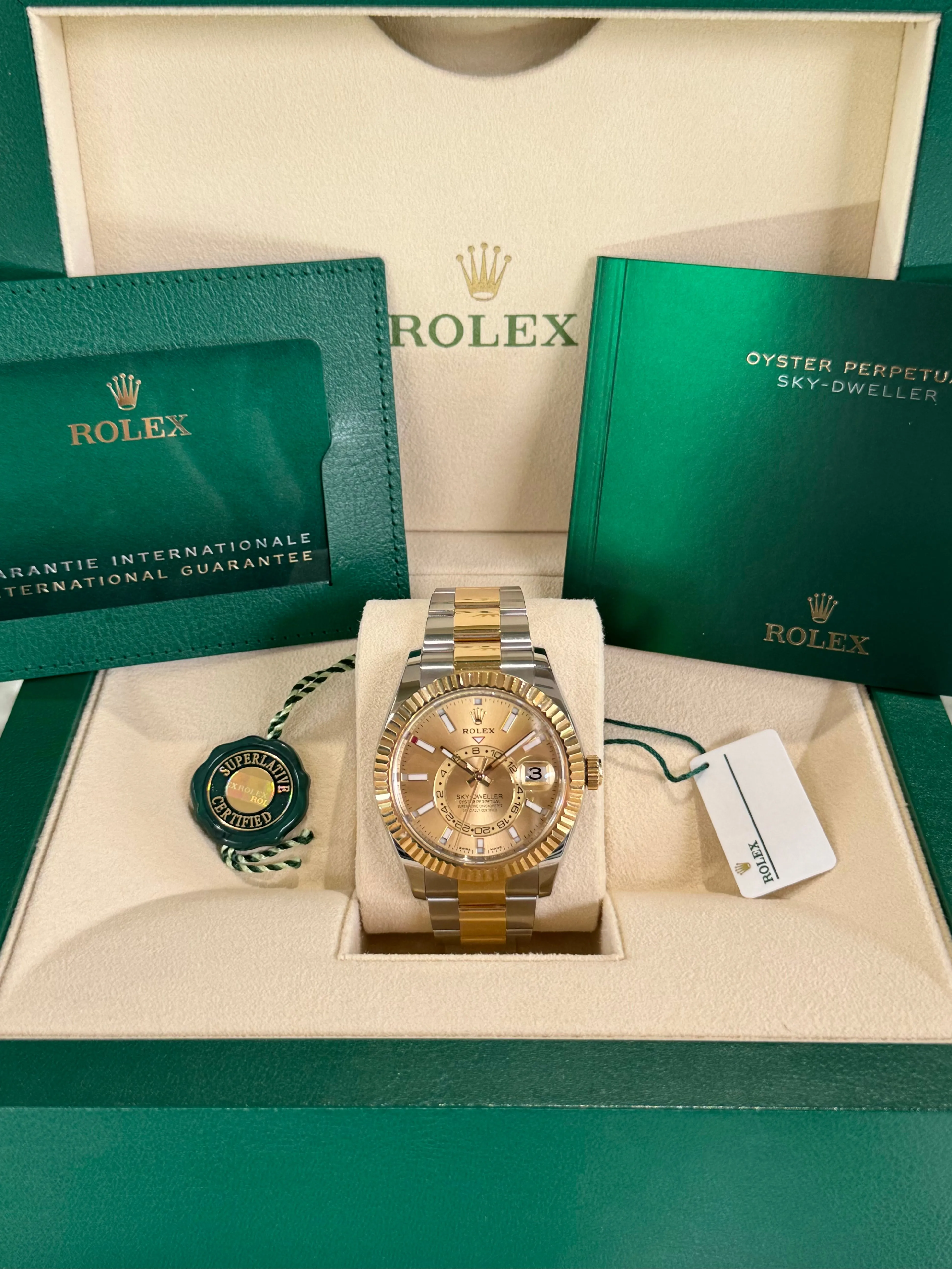 2020 Rolex Sky-Dweller 326933