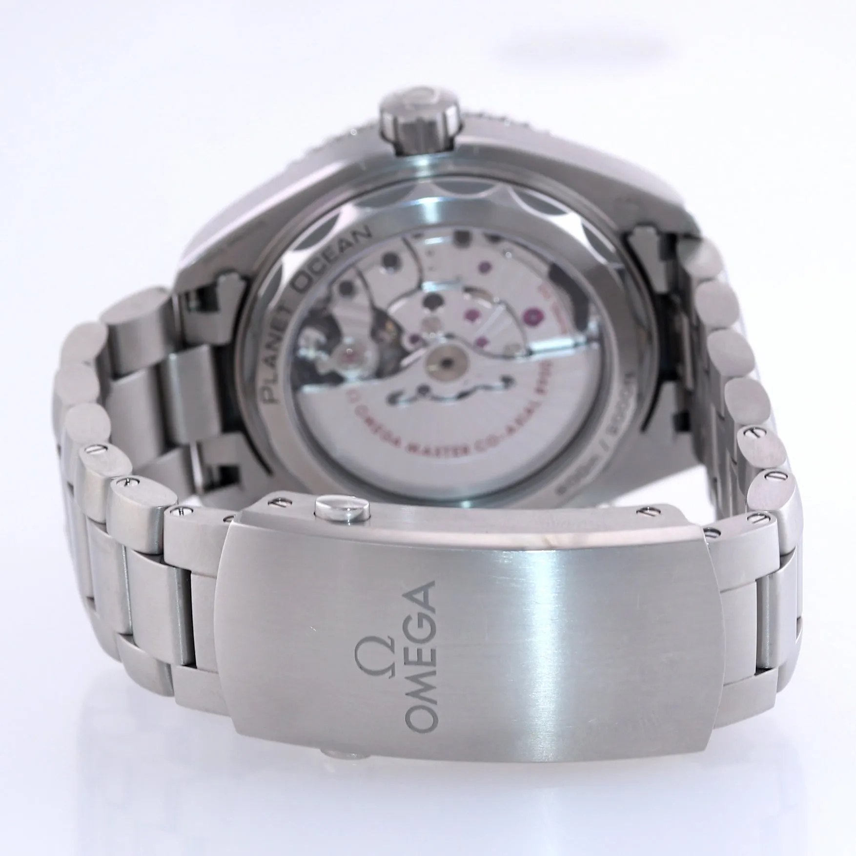 2021 PAPERS Omega Seamaster Planet Ocean 44mm 215.30.44.21.01.001 Black Watch