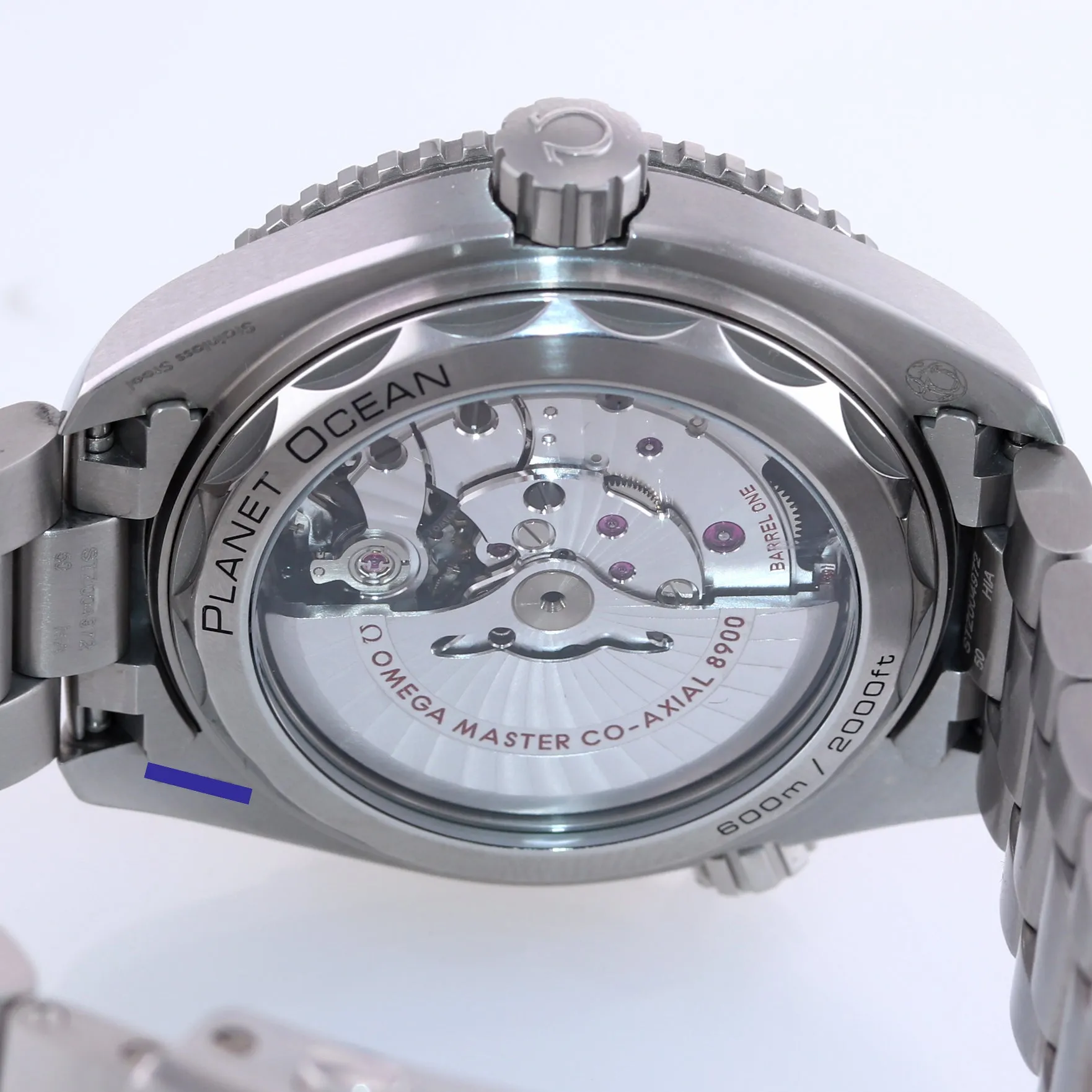 2021 PAPERS Omega Seamaster Planet Ocean 44mm 215.30.44.21.01.001 Black Watch
