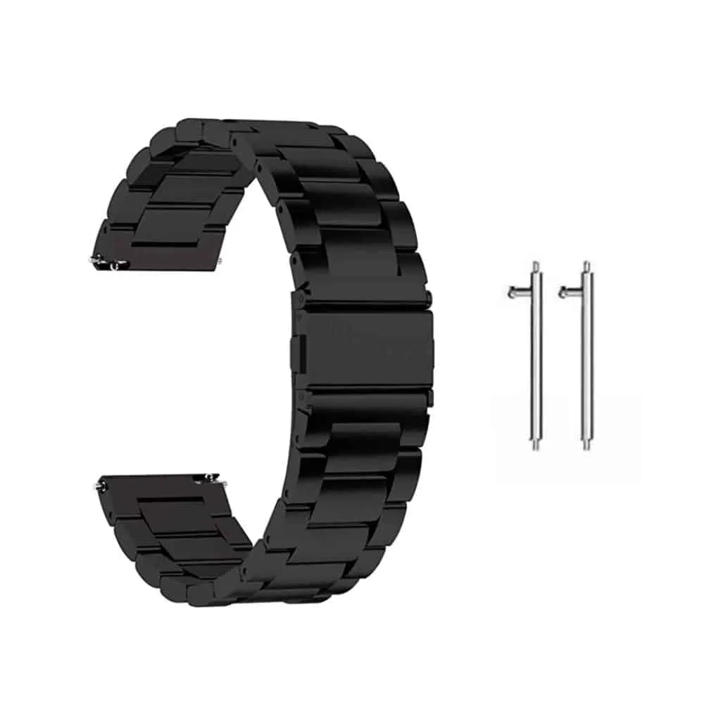 20mm watch 3 links stainless -steel strap - Rose gold