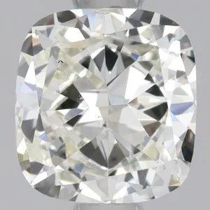 3/4 Carat Cushion Cut Diamond - I VS2 - 0.71ct - 85524