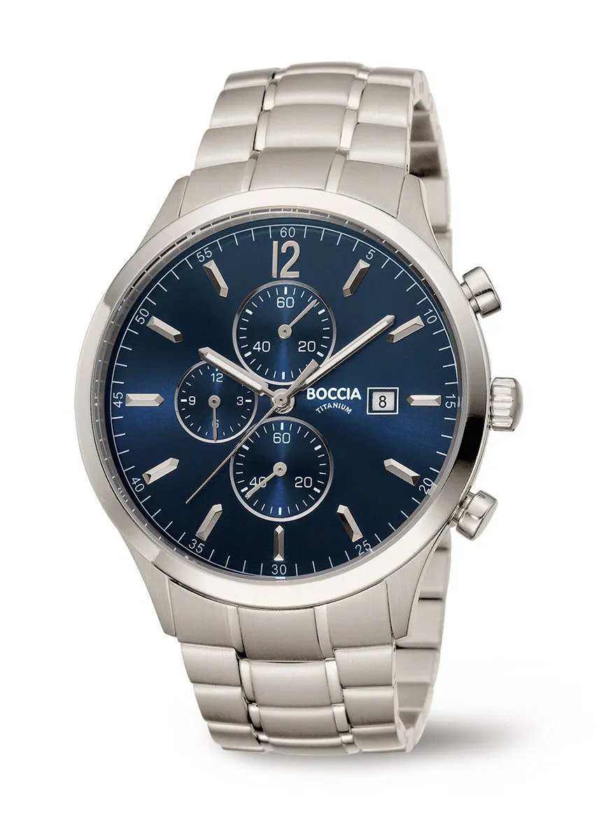 3753-03 Boccia Titanium Mens Watch