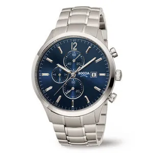 3753-03 Boccia Titanium Mens Watch