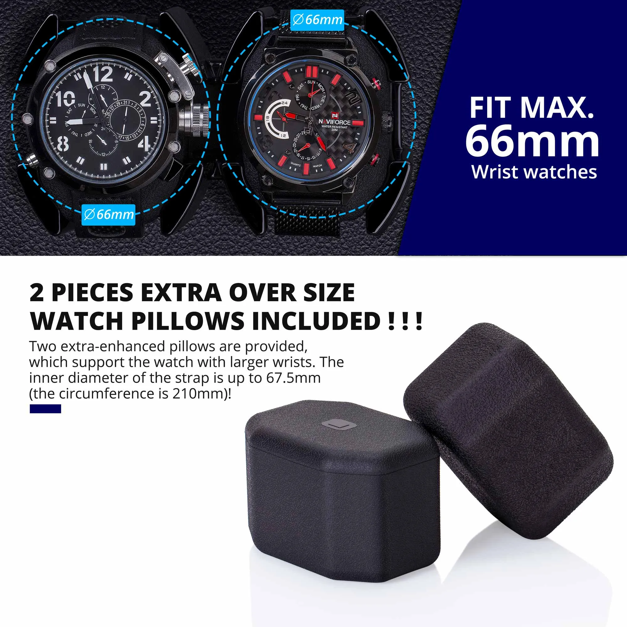 4 Automatic Wooden Watch Winder