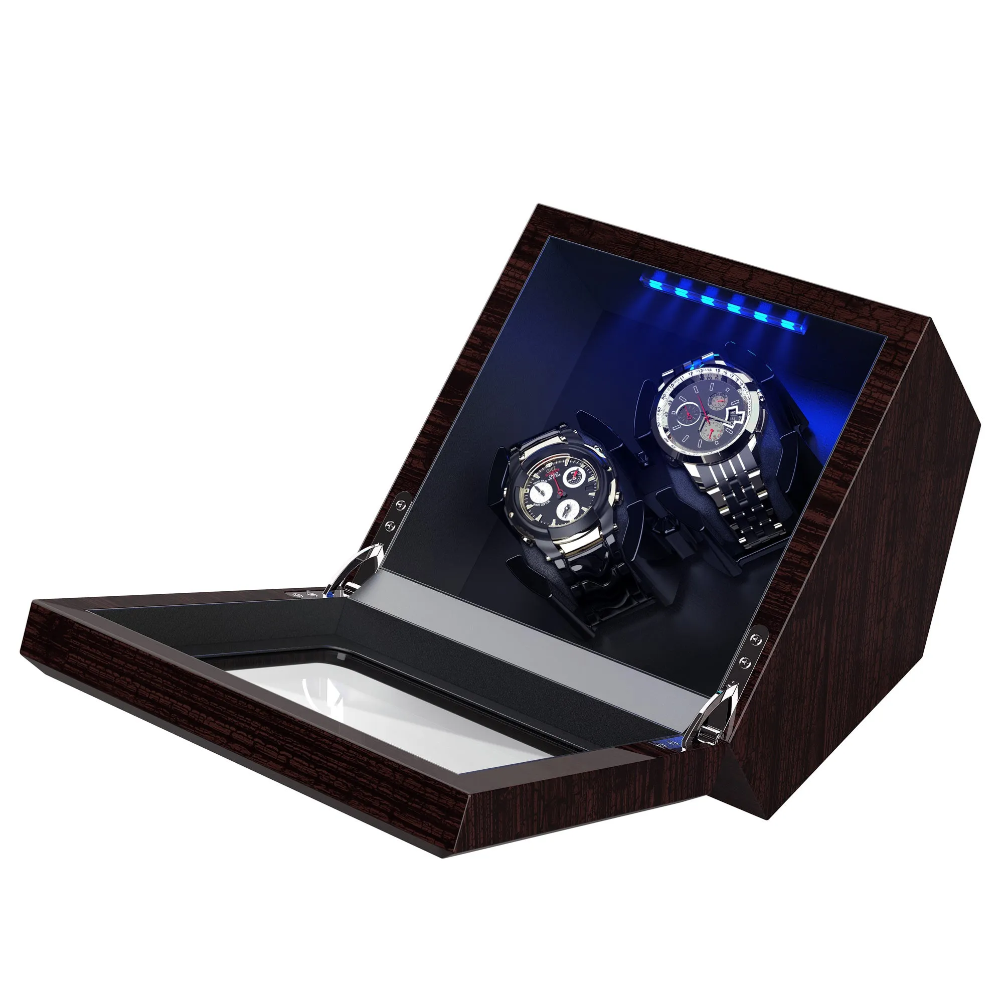 4 Automatic Wooden Watch Winder
