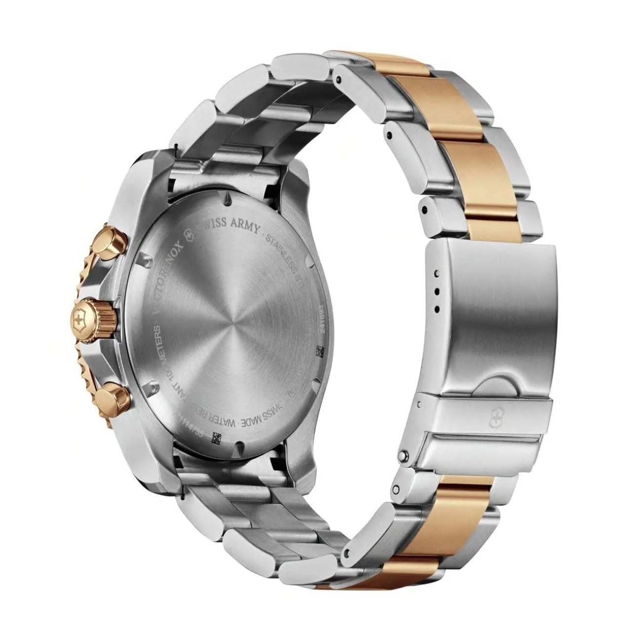43MM STEEL & YELLOW GOLD PLATED MAVERICK CHRONOGRAPH