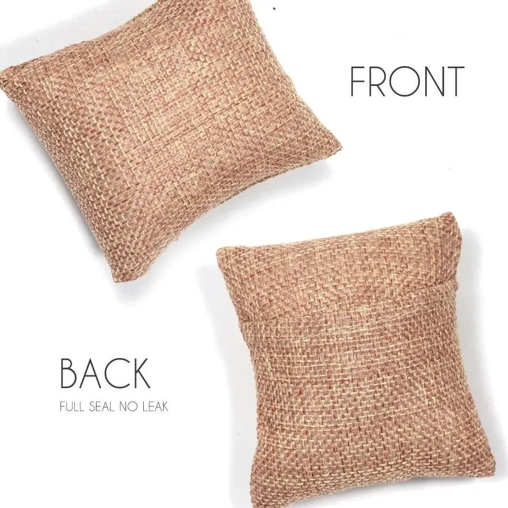 5 Colors Beige Black Grey Fabric Pillow For Watch Bangle Bracelet Display Holder Gift Jewelry Cushion DIY Accessories Wholesale