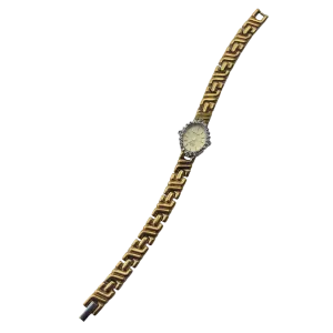 80s Diamond Filled Deauville Watch