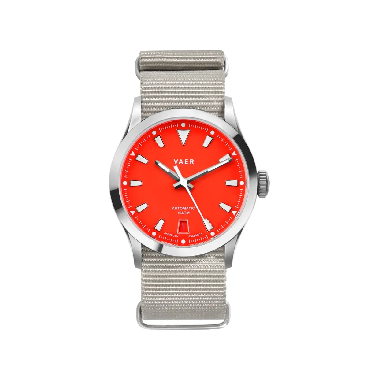 A3 Atlas - Orange USA Auto 36mm