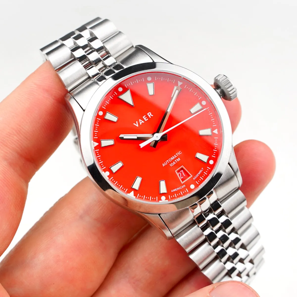 A3 Atlas - Orange USA Auto 36mm