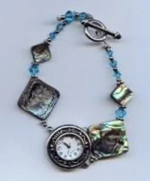 Abalone Watch (special order - sold out)