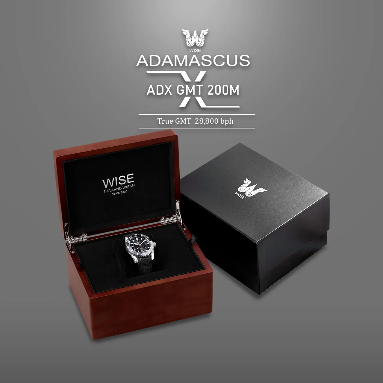 ADAMASCUS ADX120 True GMT FKM Rubber Set