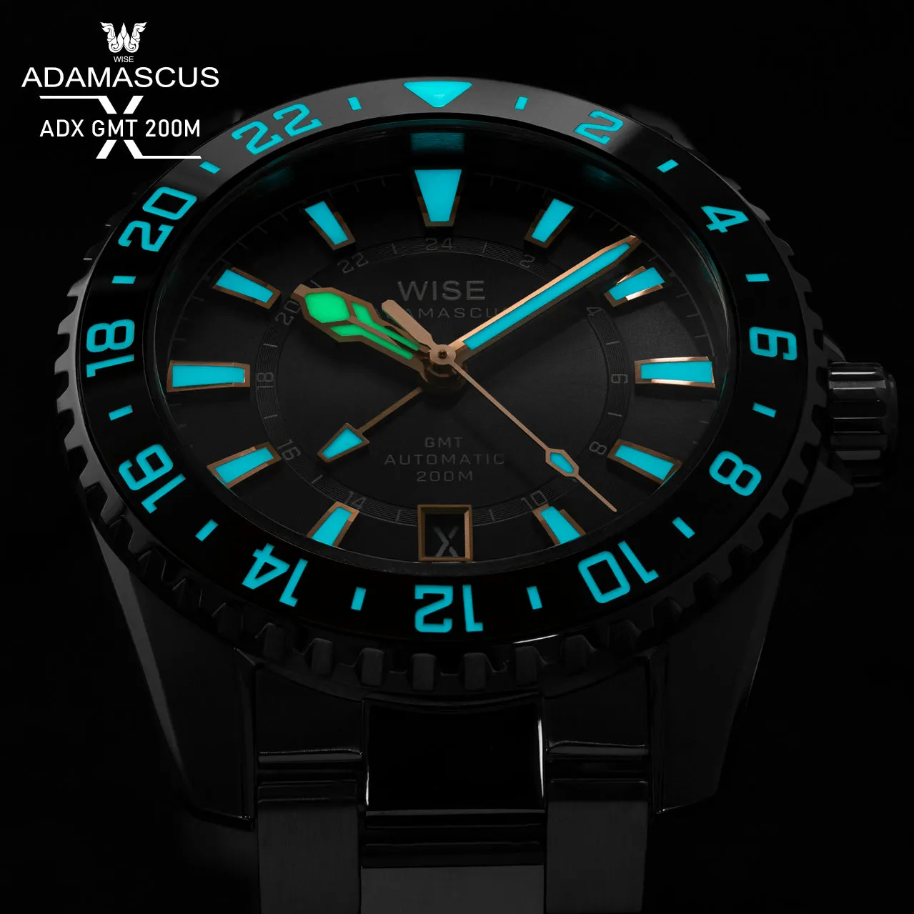ADAMASCUS ADX120 True GMT FKM Rubber Set