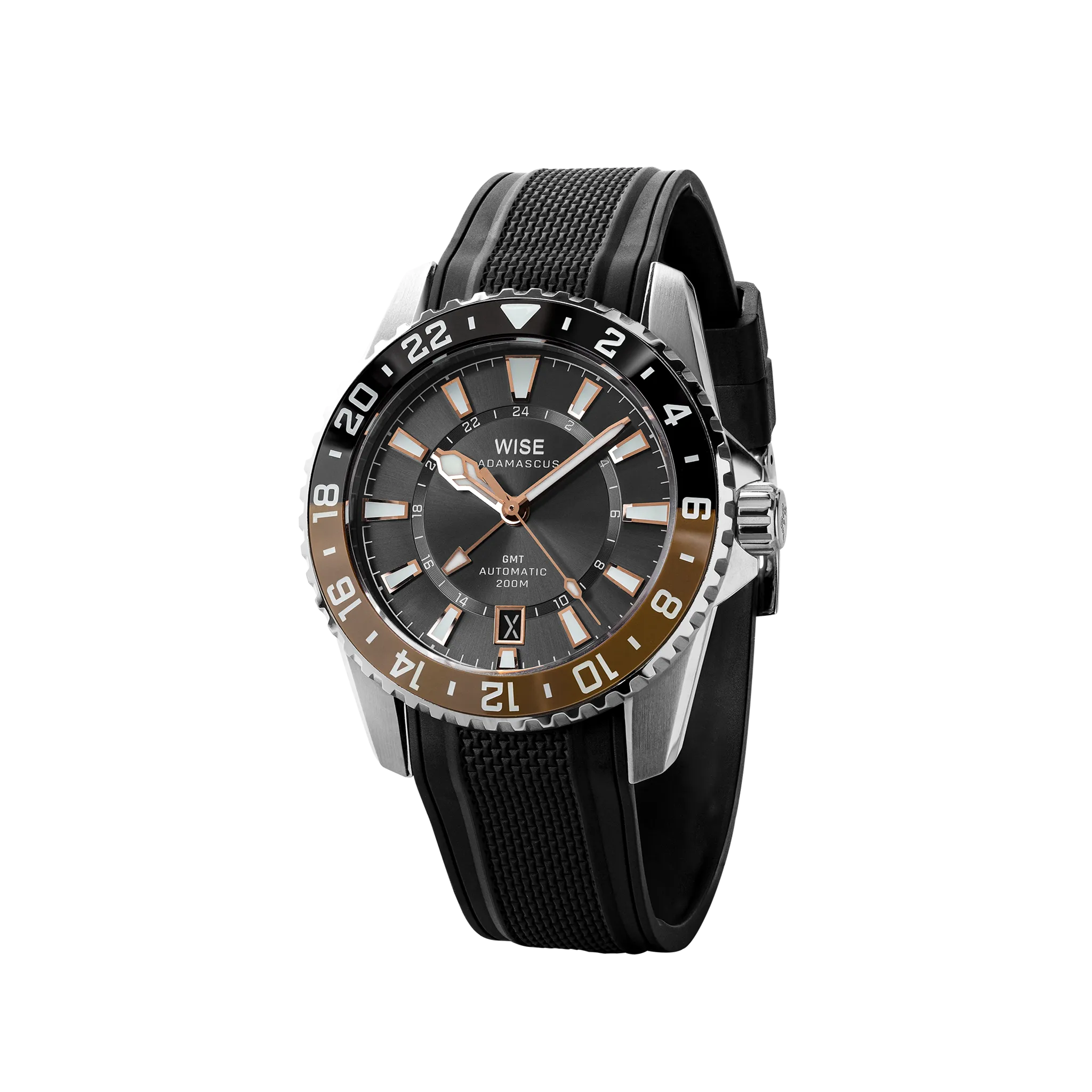 ADAMASCUS ADX120 True GMT FKM Rubber Set