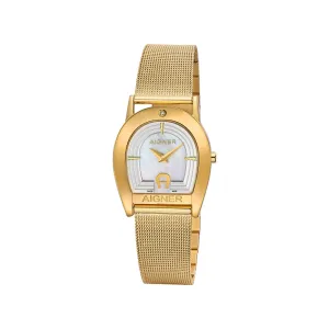 AIGNER Women's Watch Varese Gold