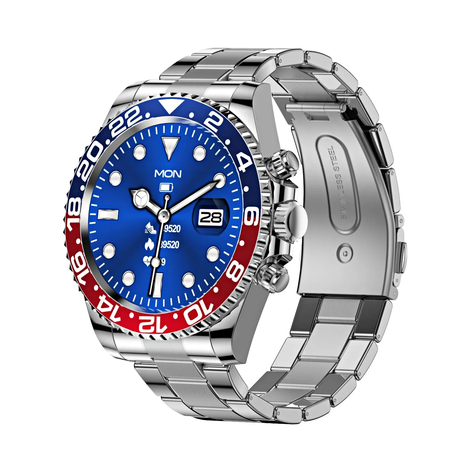 Aiweile AW12 Smart Watch Men 2024 High-end Men's Smartwatch Luxury Bluetooth Call Sports Fitness Wristwatch for Android IOS fit﻿
