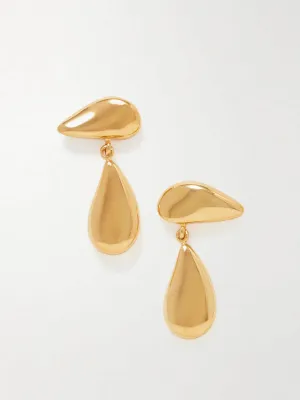 Alyce recycled gold vermeil earrings