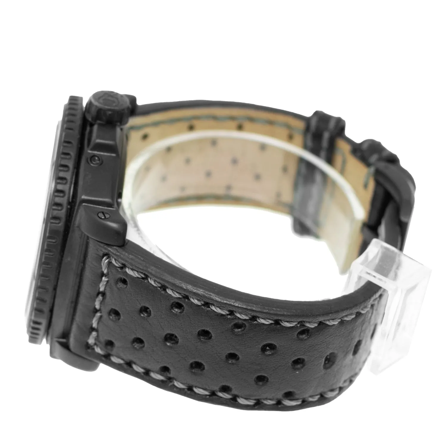 Armand Nicolet S05 Annual Calendar Nero 44mm Titanium Black Dial T612N