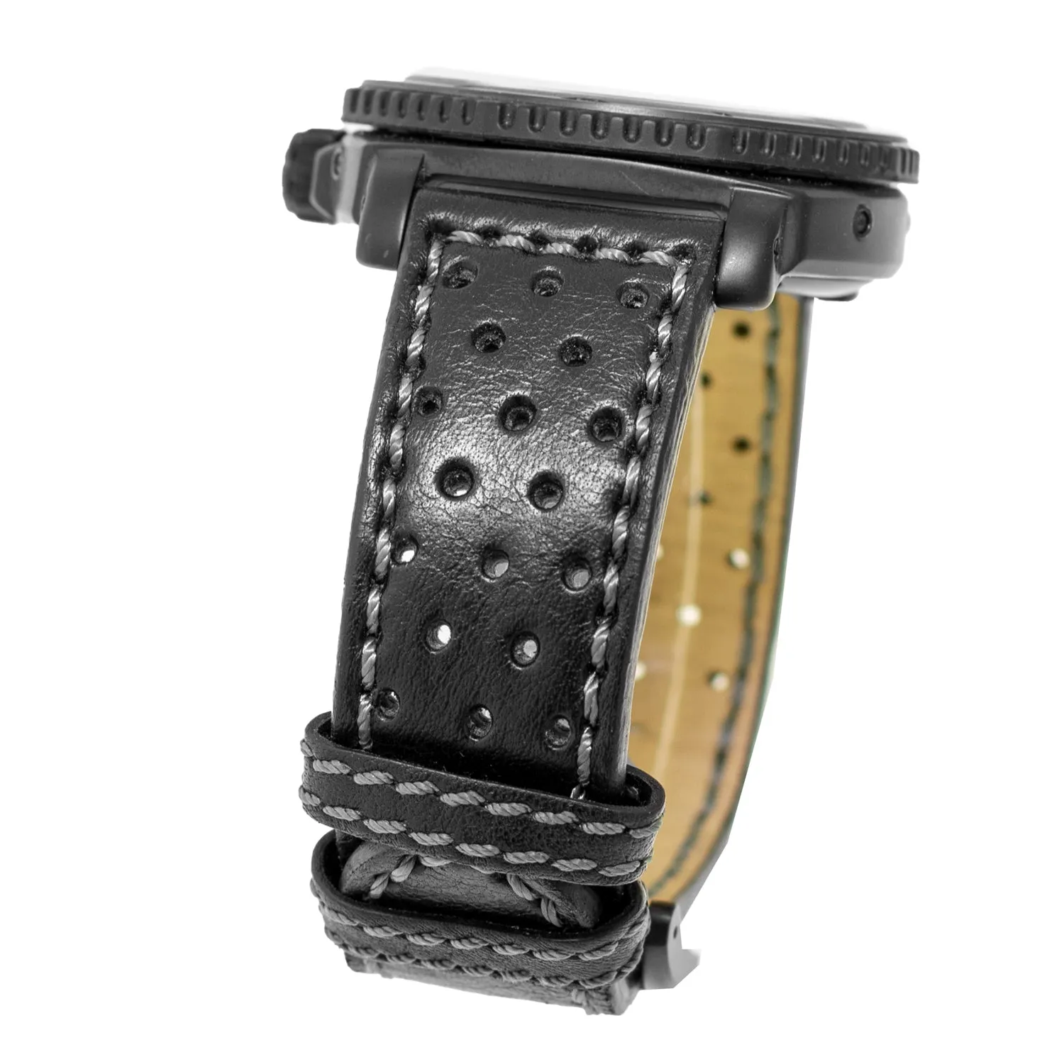 Armand Nicolet S05 Annual Calendar Nero 44mm Titanium Black Dial T612N