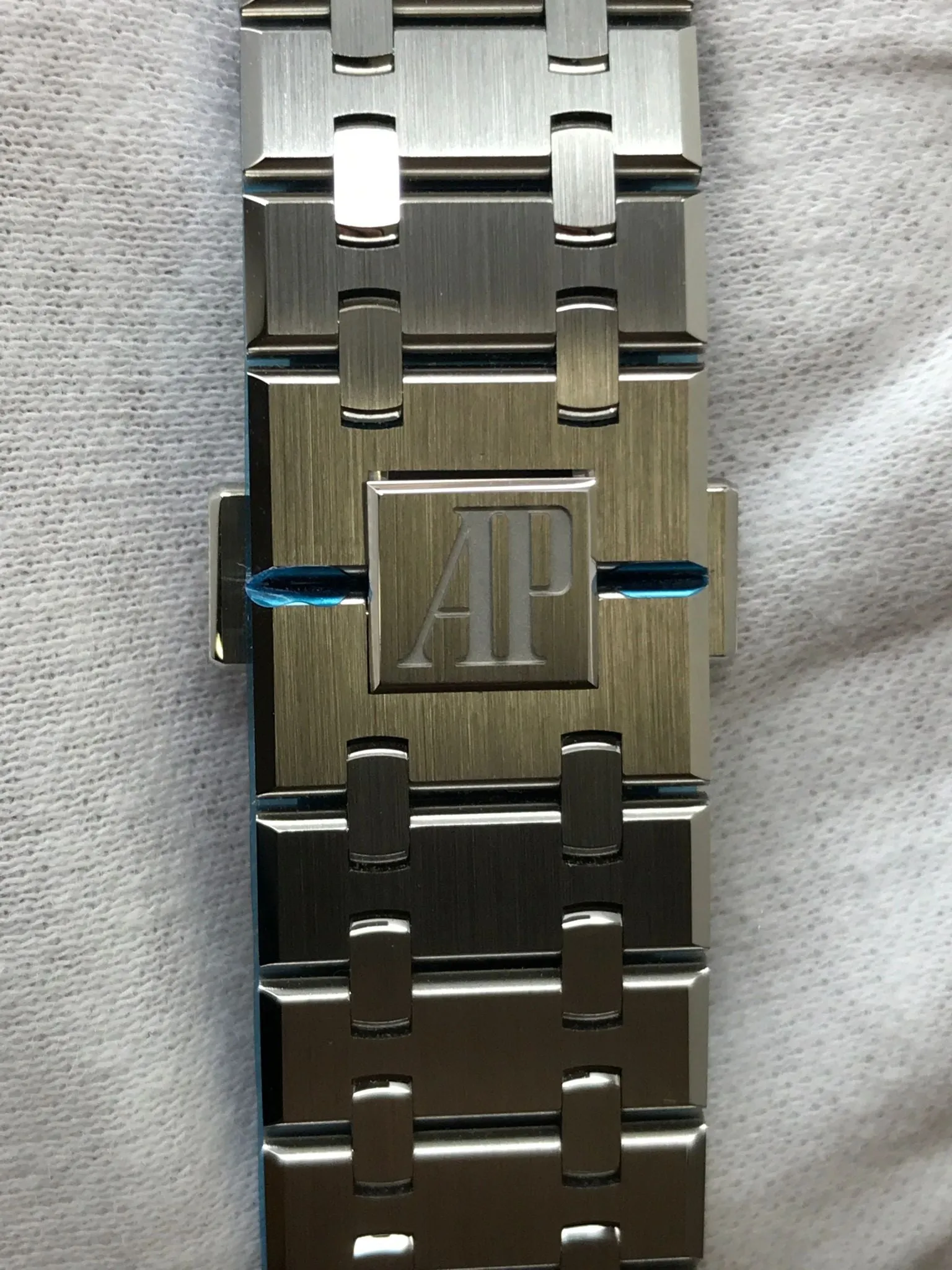 Audemars Piguet Royal Oak 50th Anniversary BNIB 26240ST.OO.1320ST.06 Black Dial Automatic Men's Watch