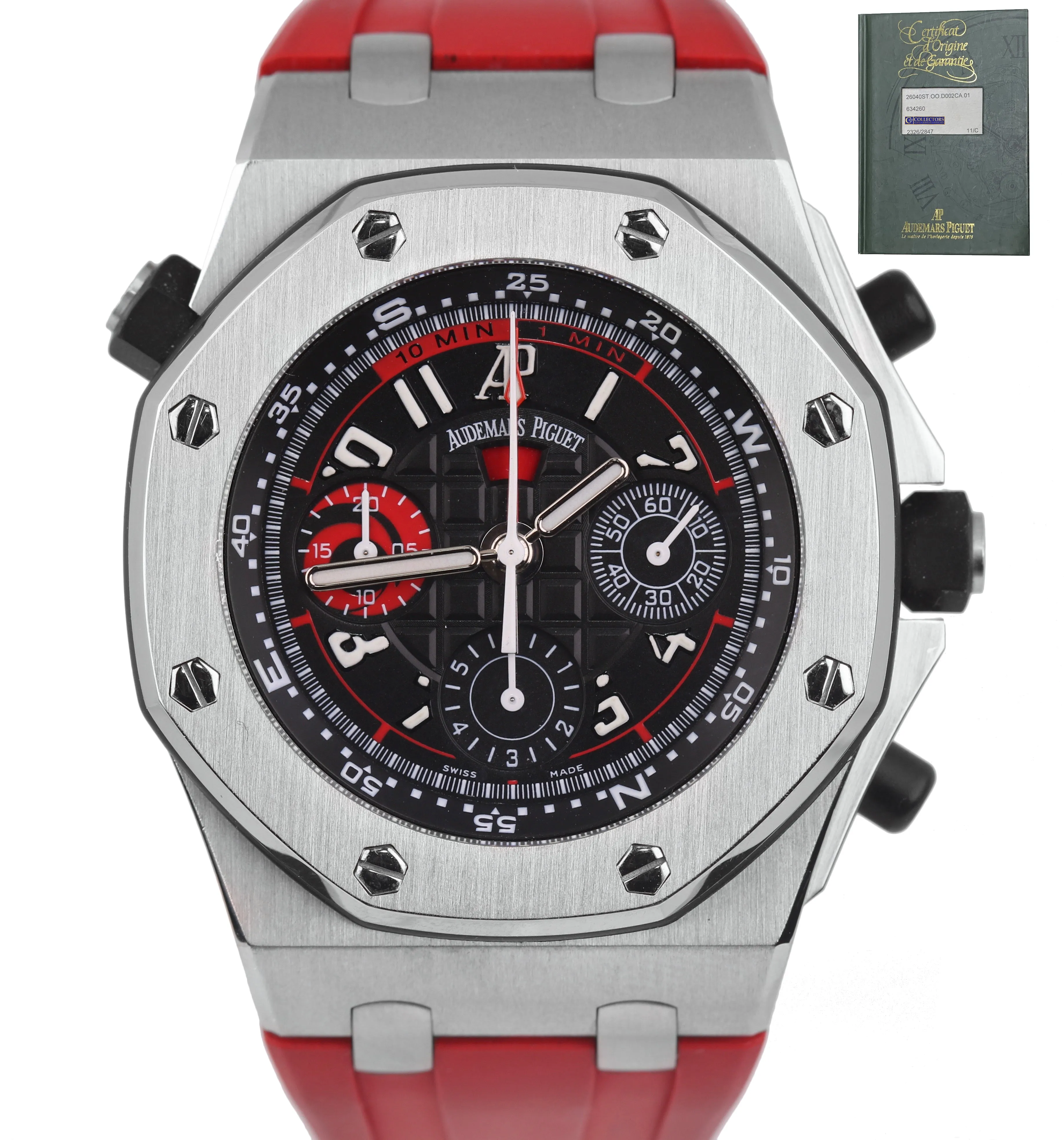 Audemars Piguet Royal Oak Offshore Alinghi Polaris 26040ST.D002CA.01 44mm Watch