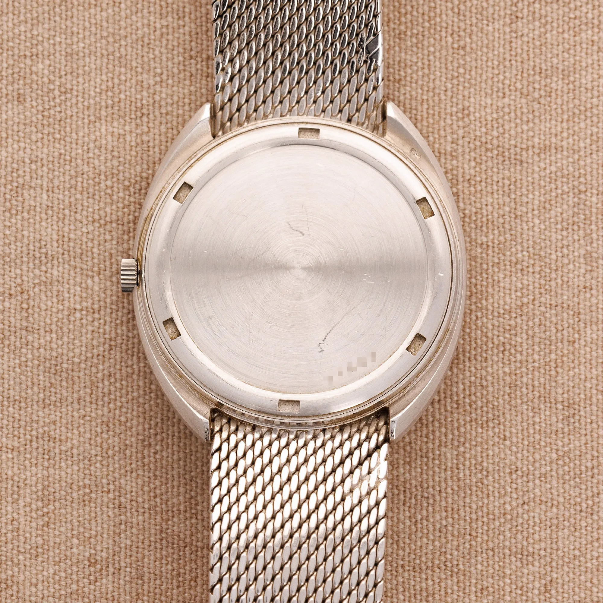 Audemars Piguet White Gold Automatic Tonneau Watch