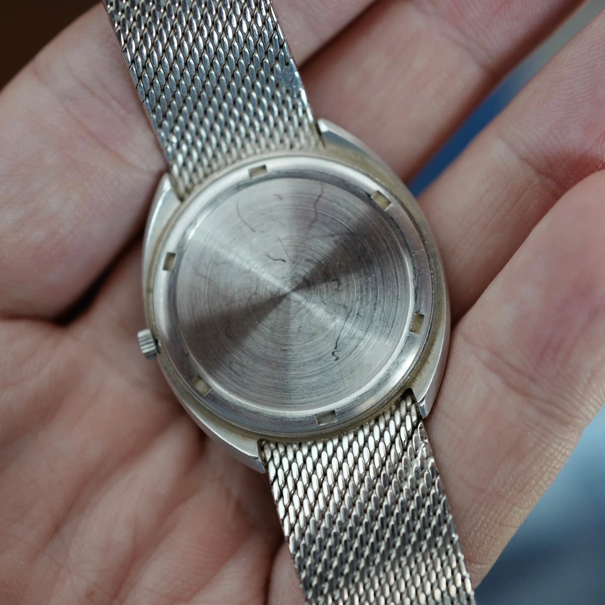 Audemars Piguet White Gold Automatic Tonneau Watch