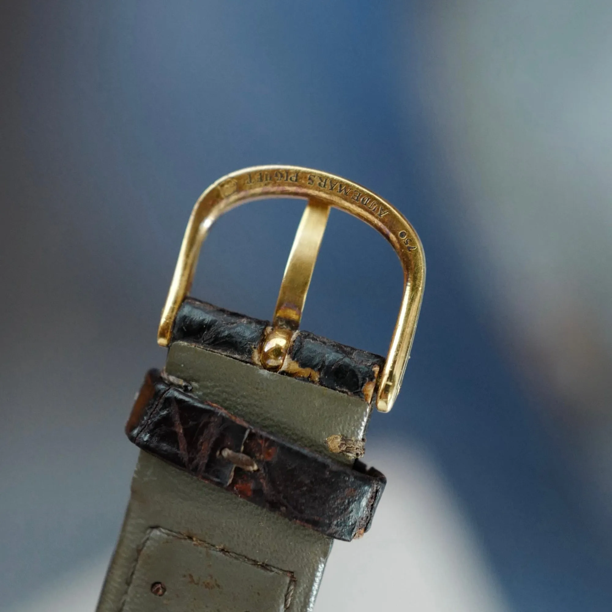 Audemars Piguet Yellow Gold Quantieme Perpetual Ref. 25548BA