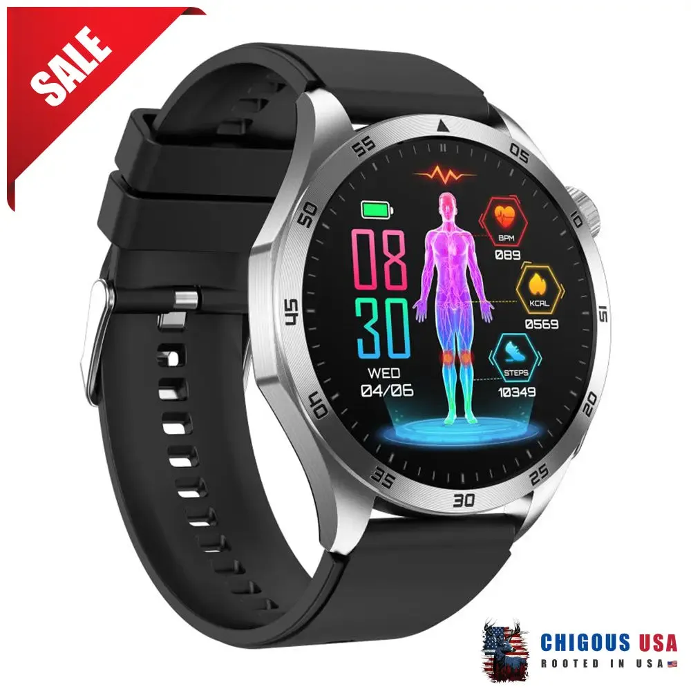 Bearscome pro 4 Intelligent micro-physical examination Blood Glucose ECG Pressure Blood Oxygen Smartwatch