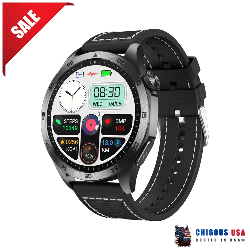 Bearscome pro 4 Intelligent micro-physical examination Blood Glucose ECG Pressure Blood Oxygen Smartwatch