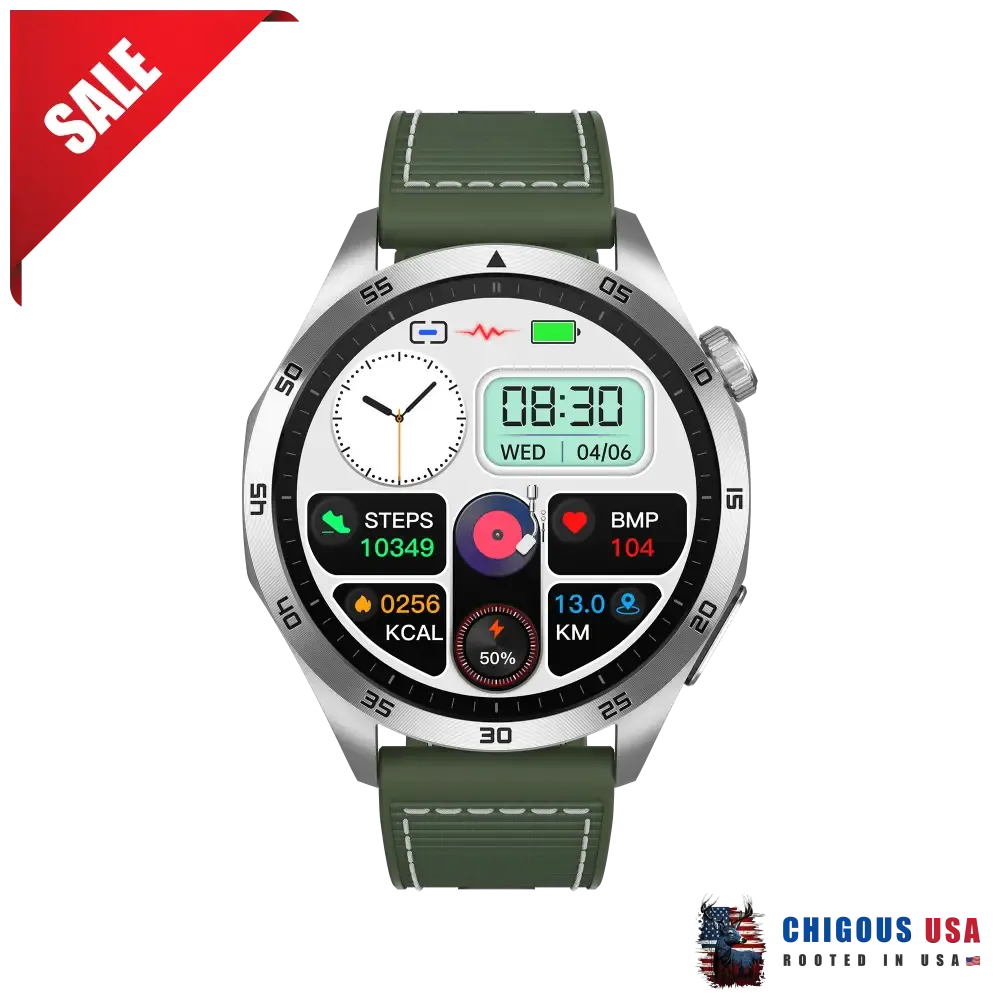 Bearscome pro 4 Intelligent micro-physical examination Blood Glucose ECG Pressure Blood Oxygen Smartwatch