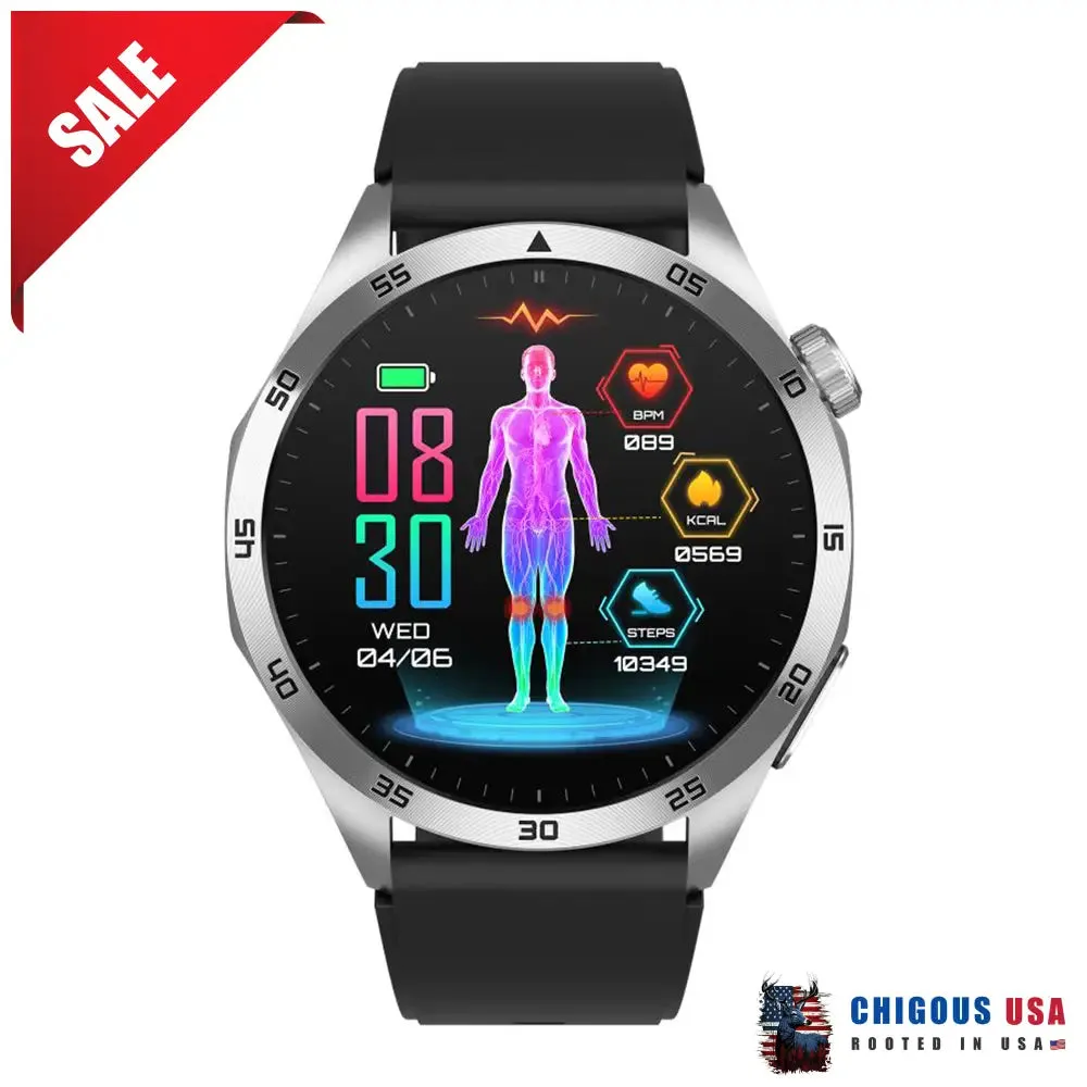 Bearscome pro 4 Intelligent micro-physical examination Blood Glucose ECG Pressure Blood Oxygen Smartwatch